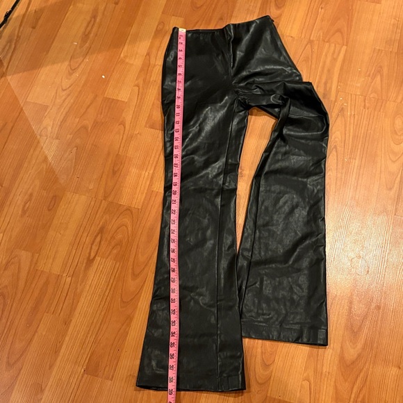 Wilfred Jet Black Flare Vegan Flare Pants - Picture 6 of 8